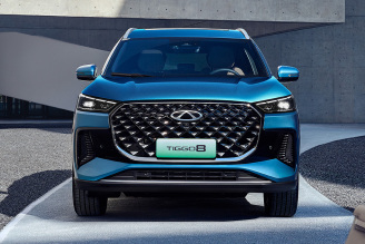 Chery Tiggo 8 1,6 T-GDI (147 KM) A7 DCT (2)