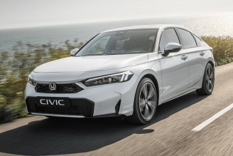 Honda Civic 2,0 i-MMD e:HEV (184 KM) e-CVT (0)