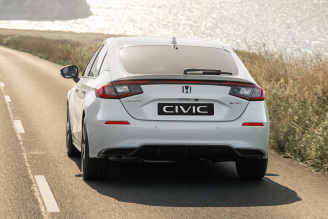 Honda Civic 2,0 i-MMD e:HEV (184 KM) e-CVT (2)