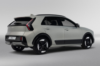 Kia Niro 1,6 GDI Hybrid (138 KM) A6 DCT (2)