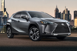 Lexus UX 2,0 (199 KM) e-CVT (0)