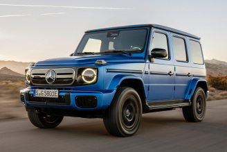Mercedes Klasa G 580 EQ (588 KM | 116 kWh) (0)