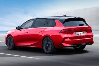 Opel Astra Sports Tourer Electric (156 KM | 54 kWh) (2)