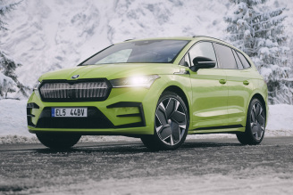 Skoda Enyaq RS (340 KM | 82 kWh) (0)