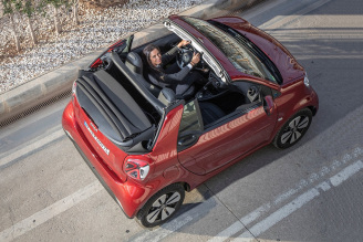 Smart Fortwo Cabrio EQ (82 KM | 17,6 kWh) (1)