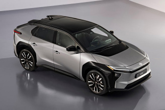 Toyota bZ4X (167 KM | 57,7 kWh) 4x2 (0)