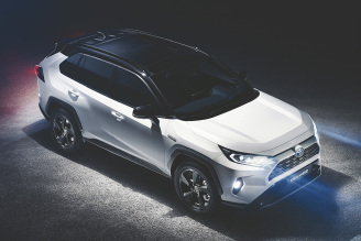 Toyota RAV4 2,5 Hybrid Dynamic Force (218 KM) e-CVT (0)