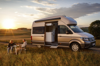 Volkswagen Grand California 2,0 TDI (163 KM) A8 DSG (0)