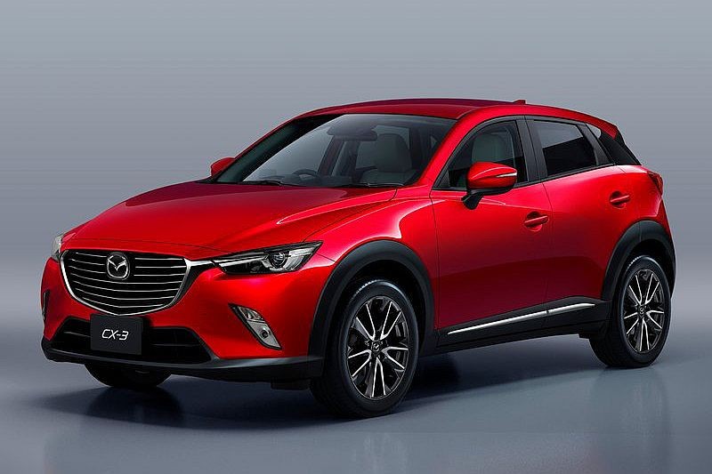 Mazda CX3 opinie, oceny, testy, samochody, dane techniczne