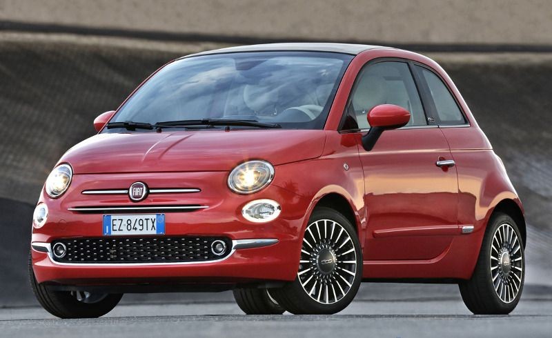 Fiat 500 opinie, oceny, testy, samochody, dane techniczne