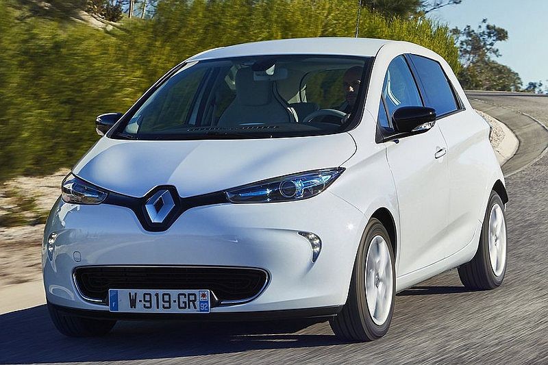 Renault Zoe opinie, oceny, testy, samochody, dane techniczne