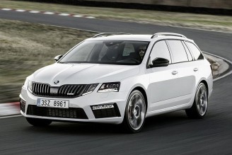 Skoda octavia a7 rs