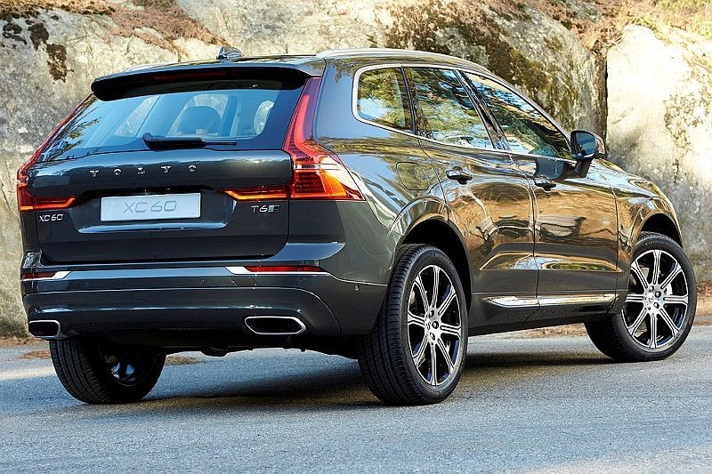 Volvo XC60 opinie, oceny, testy, samochody, dane techniczne