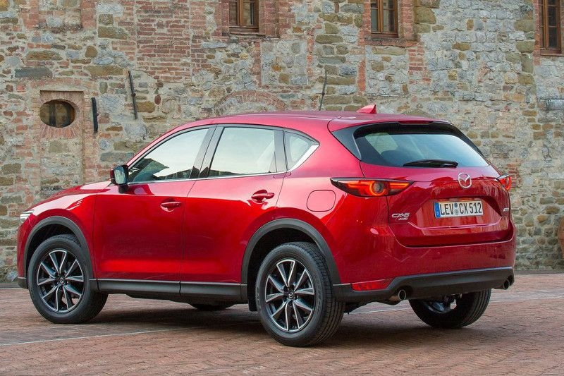 Mazda CX5 opinie, oceny, testy, samochody, dane techniczne