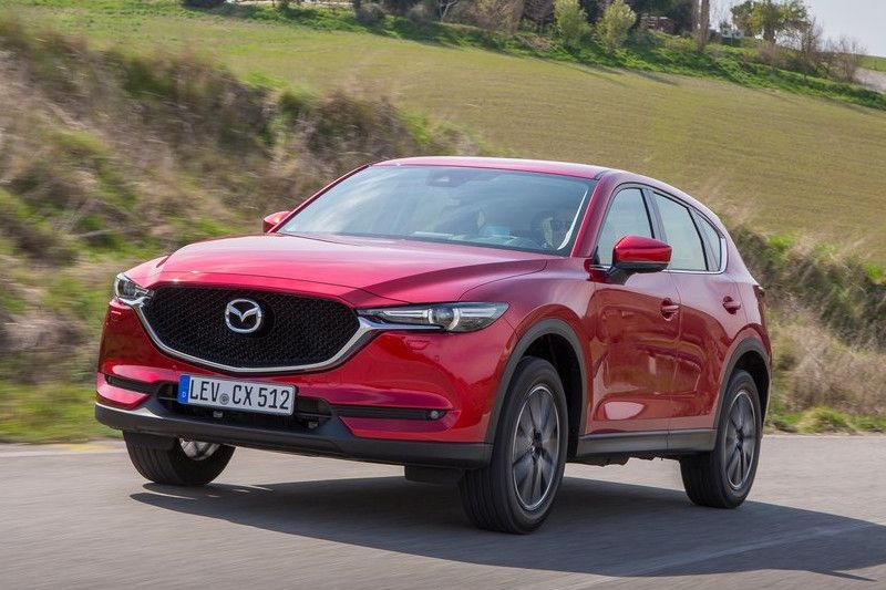 Mazda CX5 opinie, oceny, testy, samochody, dane techniczne