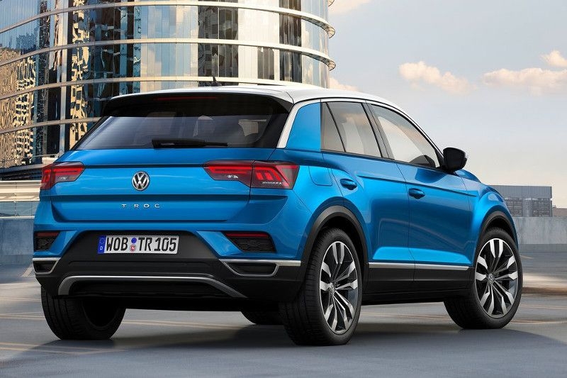Volkswagen TRoc opinie, oceny, testy, samochody, dane