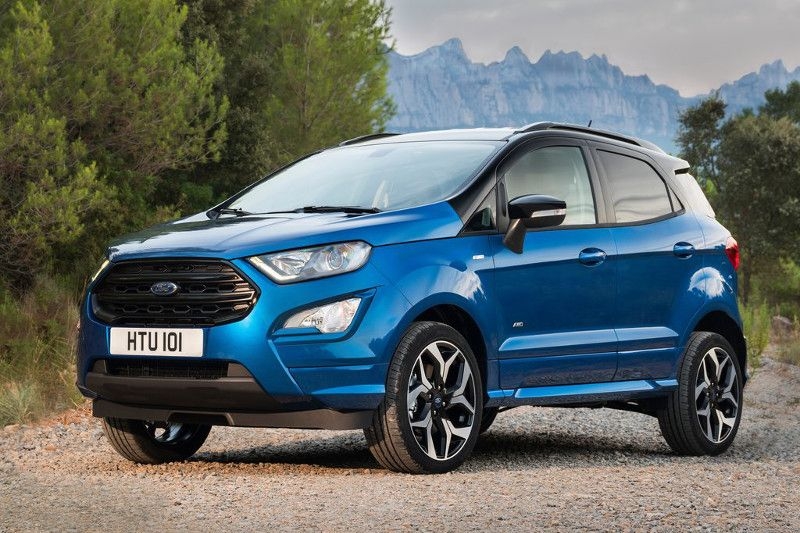 Ford EcoSport opinie, oceny, testy, samochody, dane techniczne
