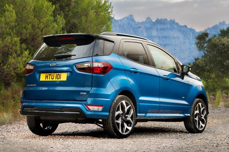 Ford EcoSport opinie, oceny, testy, samochody, dane techniczne