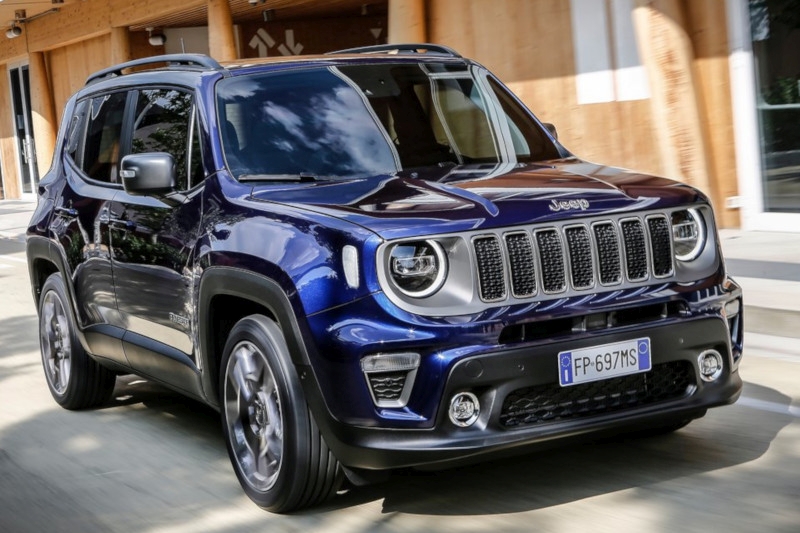 Jeep Renegade opinie, oceny, testy, samochody, dane techniczne