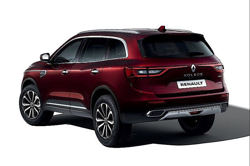 Renault Koleos opinie, oceny, testy, samochody, dane