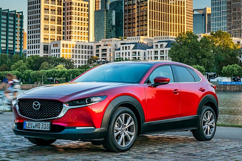 Mazda CX30 opinie, oceny, testy, samochody, dane techniczne