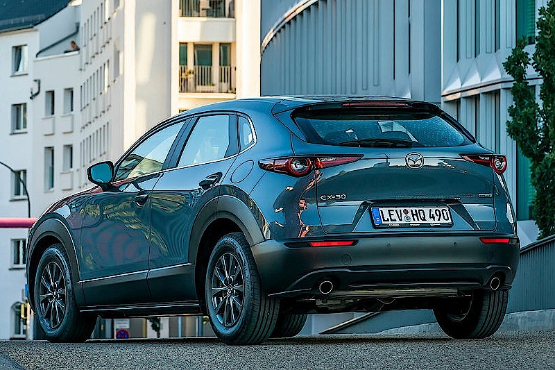 Mazda CX30 opinie, oceny, testy, samochody, dane techniczne