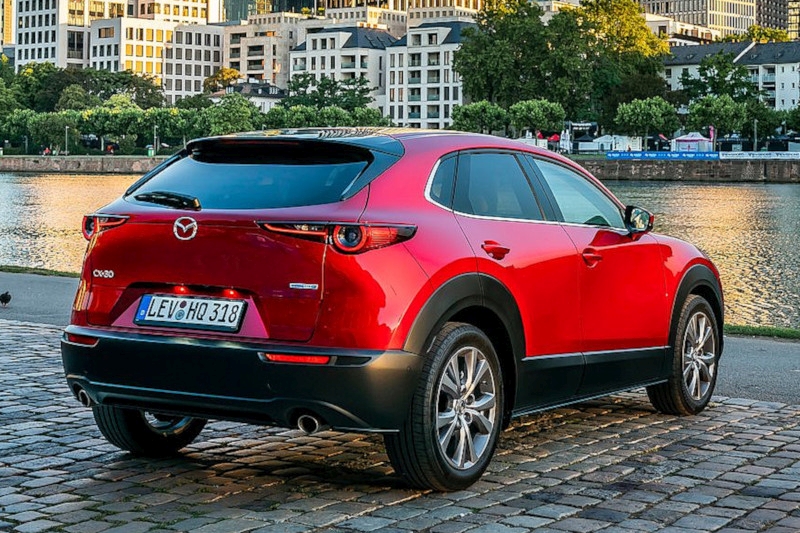 Mazda CX30 opinie, oceny, testy, samochody, dane techniczne