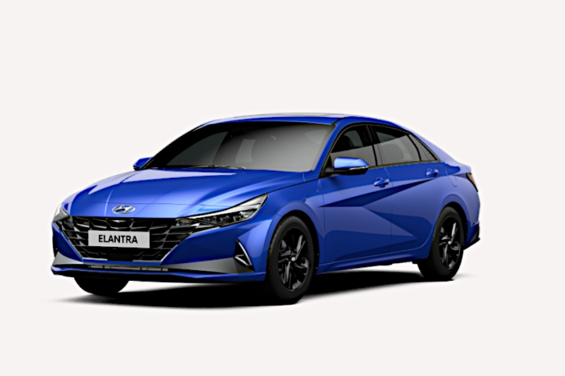 Hyundai Elantra opinie, oceny, testy, samochody, dane