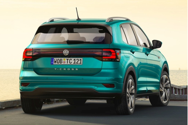 Volkswagen TCross opinie, oceny, testy, samochody, dane