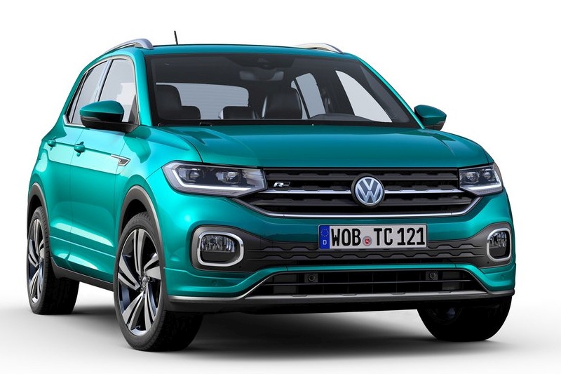 Volkswagen TCross opinie, oceny, testy, samochody, dane