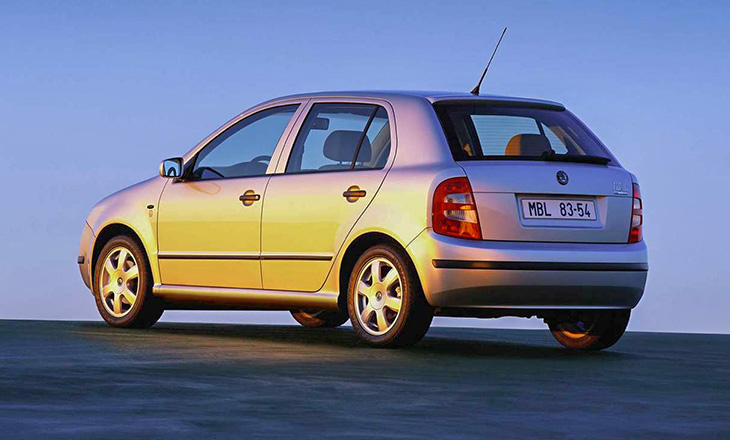 Skoda Fabia 2000