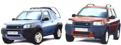 Freelander - nowy wariant od jesieni 2000 2