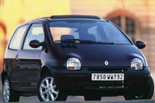 Zmodernizowane Renault Twingo 1