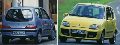 Seicento - facelifting i poprawki techniczne 1