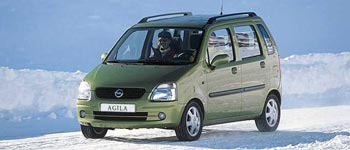 Opel Agila 1