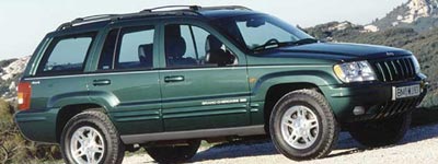 Jeep Grand Cherokee Limited 4.7 2