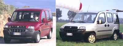 Doblo i Doblo Cargo - dwa auta na kad okazj 1