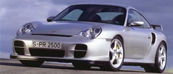 Oficjalna premiera GT2 w styczniu 2001 w Detroit 1