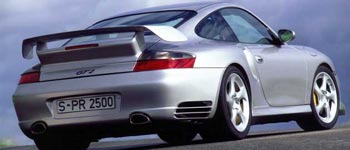 Oficjalna premiera GT2 w styczniu 2001 w Detroit 2