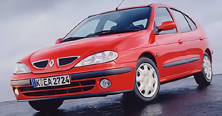 Renault Megane 2001