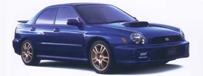 Impreza STi - wersja wyjciowa dla WRC 1