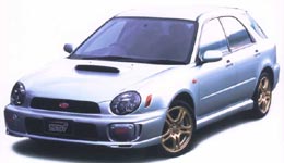 Impreza STi - wersja wyjciowa dla WRC 2