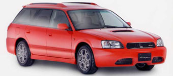 Legacy Blitzen Wagon AWD 1