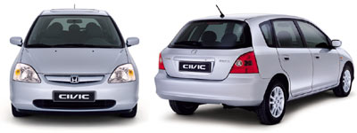 Nowa generacja Hondy Civic 1