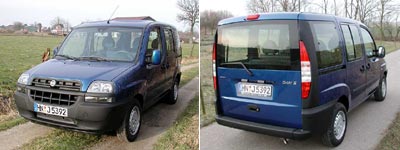 Sw kilka o Doblo 2