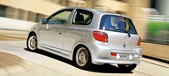 Yaris w nowej wersji 2