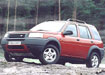 Nieco zmodernizowany Freelander