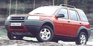 Nieco zmodernizowany Freelander 1