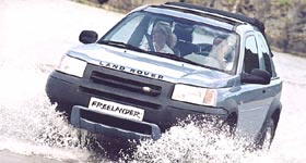 Nieco zmodernizowany Freelander 2