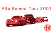 ALFA ROMEO TOUR 2001 - od 23 maja do 1 czerwca